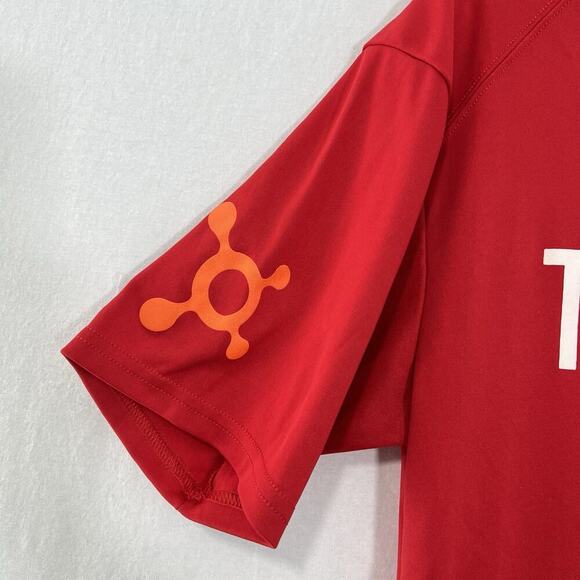 Team USA Olympic Tee Shirt Badger Sports Size Small Red Performance - Picture 3 of 9